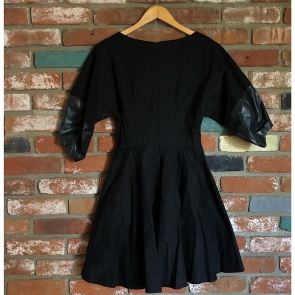 Nocturne Mini Flared Dress Size L - Picture 3 of 4